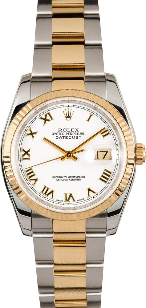 rolex oyster perpetual datejust two tone mens 36mm white dial|rolex 2022 release datejust 36.